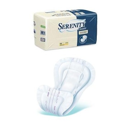Serenity Classic Pannolone Sagomato Super 30 Pezzi