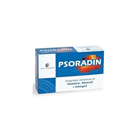 Psoradin Integratore 45 Capsule