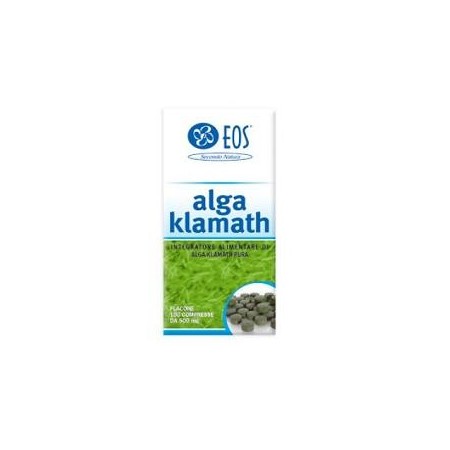 Alga Klamath Integratore Pulizia Ossigenazione Sangue 100 Compresse