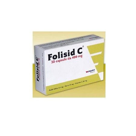Folisid C 400 mg Integratore 30 Compresse