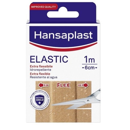 Hansaplast Cerotto Elastico 10 Strisce 6 cm
