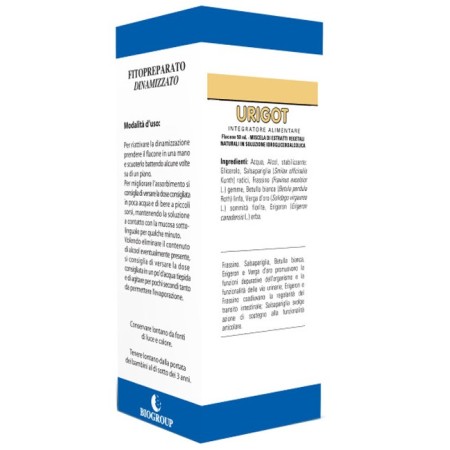 Urigot Integratore 50 ml