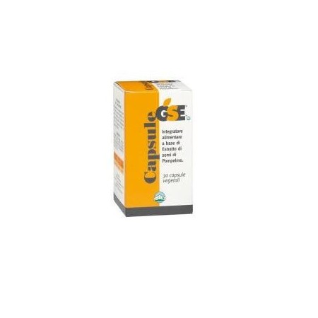 Gse Capsule Integratore con Estratto di Semi di Pompelmo 30 Capsule