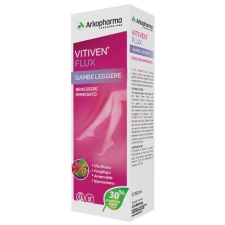 Vivitiven Flux Gambe Leggere Gel 150 ml