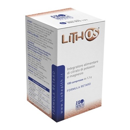 Lithos Integratore Citrato di Potassio e Magnesio 100 Compresse