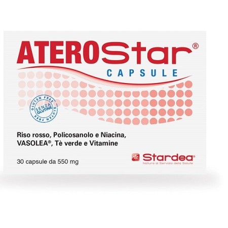 Aterostar Integratore Per Controllo Colesterolo 30 Capsule