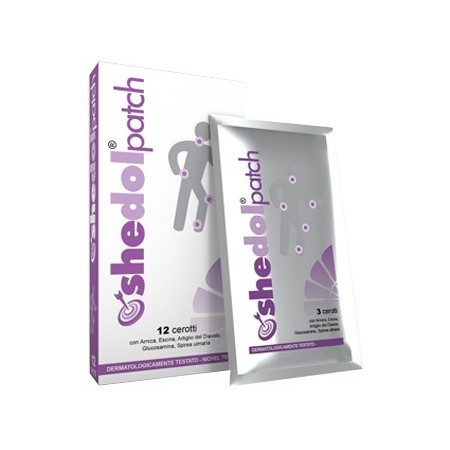 Shedol Patch Cerotti Dolori Reumatici 12 Pezzi