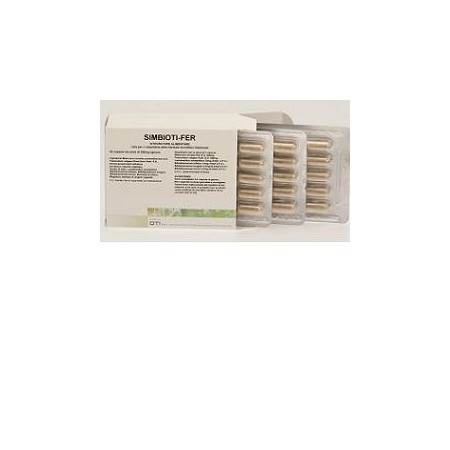 Oti SimbiOti-Fer Integratore Intolleranze 60 Capsule