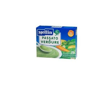 Mellin Passato Di Verdure 8 Bustine