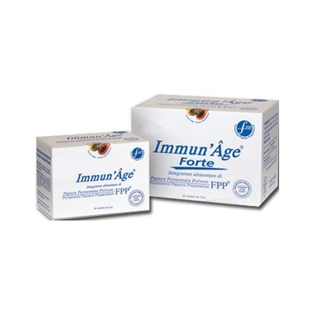 Immun'Age Integratore Antiossidante Papaya Fermentata 60 Bustine