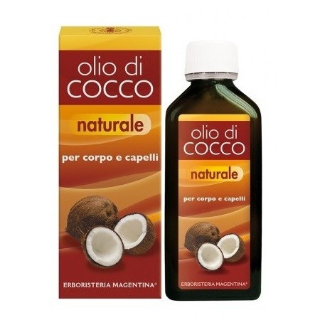 Erboristeria Magentina Olio di Cocco Nutriente Idratante Corpo Capelli 100 ml