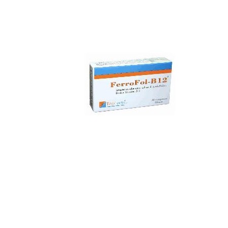 Ferrofol B12 Integratore di Ferro 30 Compresse