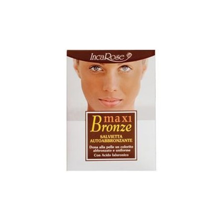 Incarose Maxi Bronze Salvietta Autoabbronzante 7 Pezzi