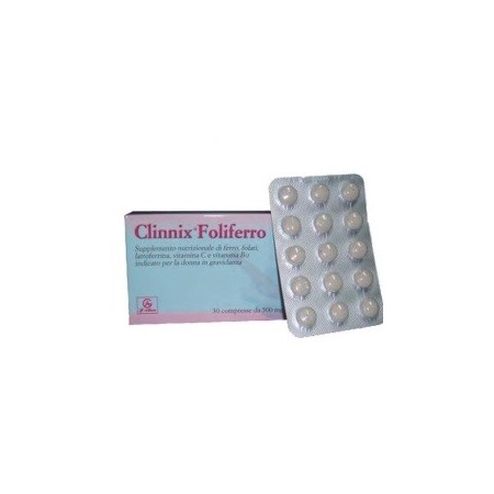Clinnix Foliferro Integratore 30 Compresse