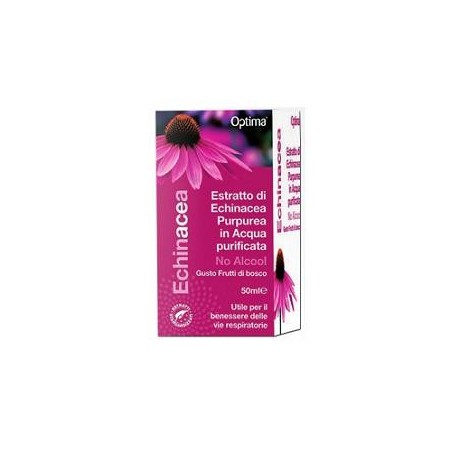 Optima Echinacea Estratto No Alcool Integratore Difese Naturali 50 ml