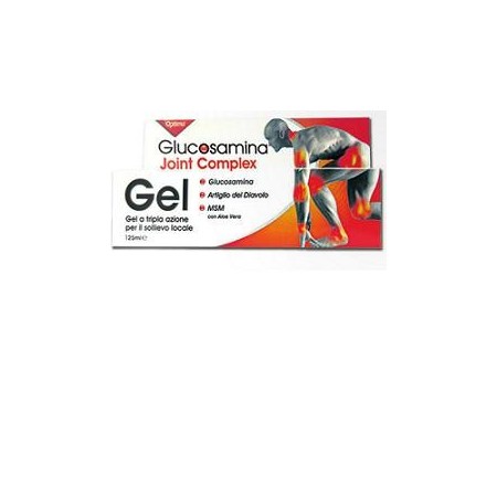Optima Glucosamina Joint Complex Gel Antinfiammatorio 125 ml
