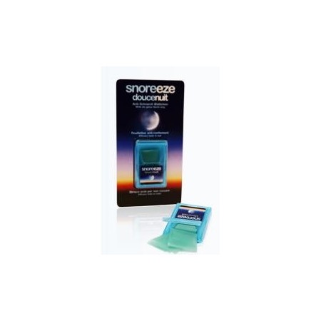 Snoreeze Oral Strips Strisce Contro Il Russare 14 Pezzi