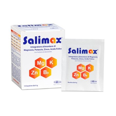 Salimax Integratore Stanchezza e Affaticamento 14 Bustine