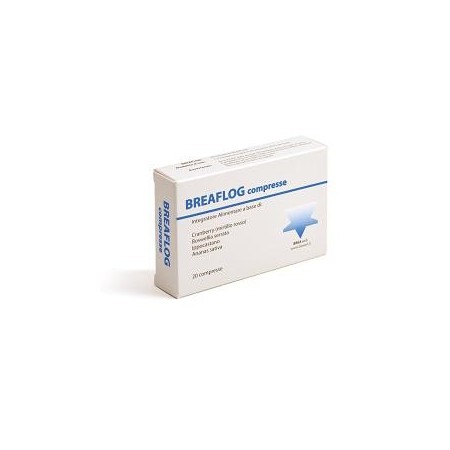 Breaflog Integratore Antinfiammatorio 20 Compresse