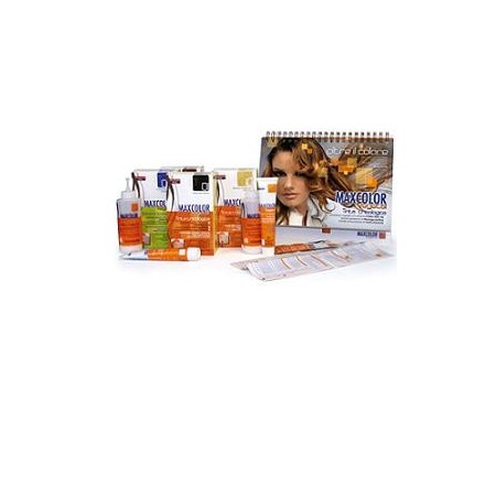 Max Color Vegetal Tinta Per Capelli Tricologica n°12 Castano Chiaro Dorato 140 ml