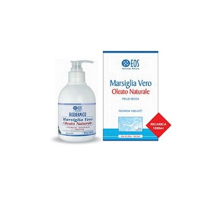 Eos Marsiglia Vero Oleato Detergente Oleato Emolliente Corpo Mani 300 ml