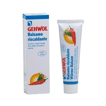 Gehwol Balsamo Riscaldante Idratante Piedi Freddi 75 ml