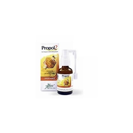Aboca Propol2 EMF Spray Forte Integratore Gola Infiammata 30 ml