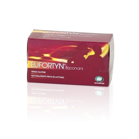Eufortyn Integratore Tonico Energetico 10 Flaconcini