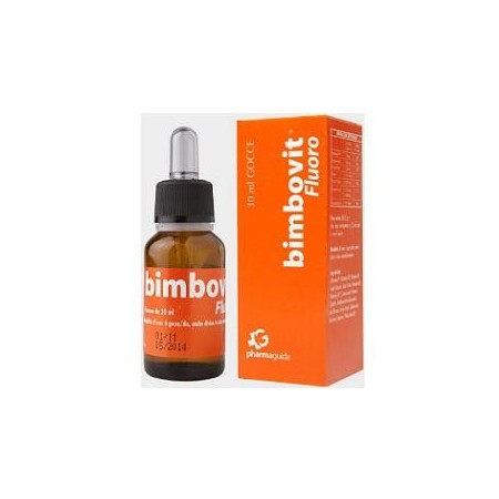 Bimbovit Fluoro Gocce Integratore Di Fluoro 30 ml
