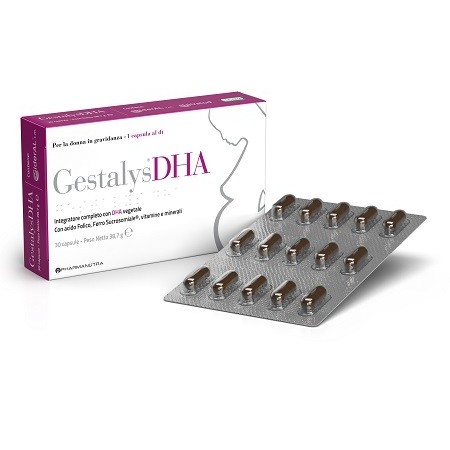 Gestalys DHA Integratore Donna In Gravidanza 30 Capsule