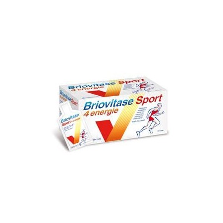 Briovitase Sport 4 Energie Integratore 10 Bustine