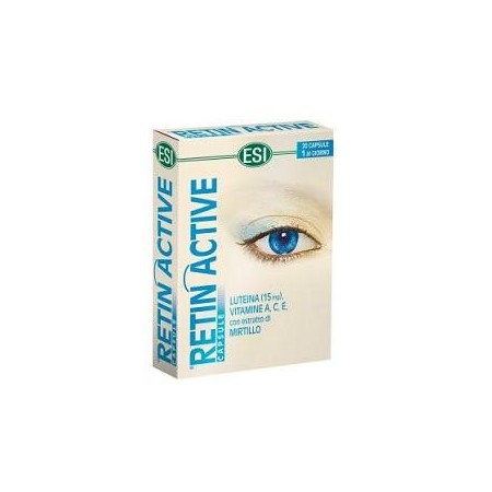 Esi Retin Active Integratore Per La Vista 20  Naturcaps