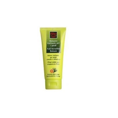 Allga San Balsamo Trattante Piedi Aridi 100 ml