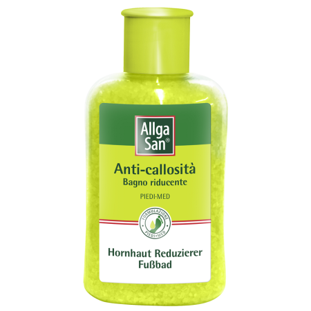 Allga San Bagno Riducente Anticallosità Pediluvio 350 g