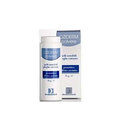 Oziderm Polvere Lenitiva Pelle Sensibile Pieghe Cutanee 75 g