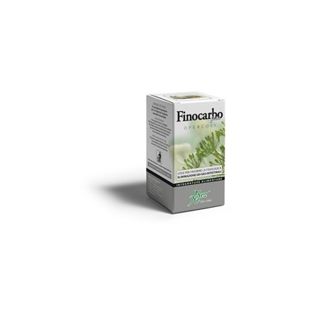 Aboca Finocarbo Plus Integratore Gas Intestinale 50 Opercoli