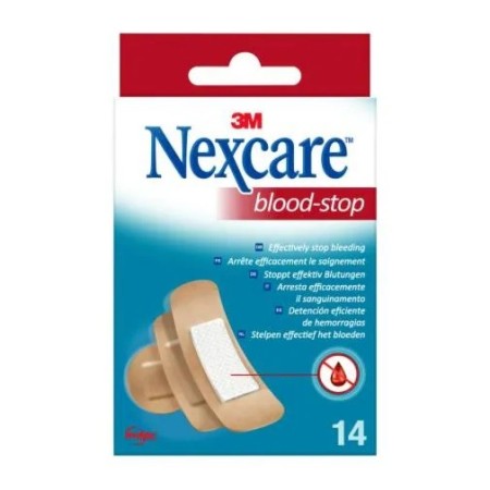 Nexcare Blood Stop 14 Cerotti