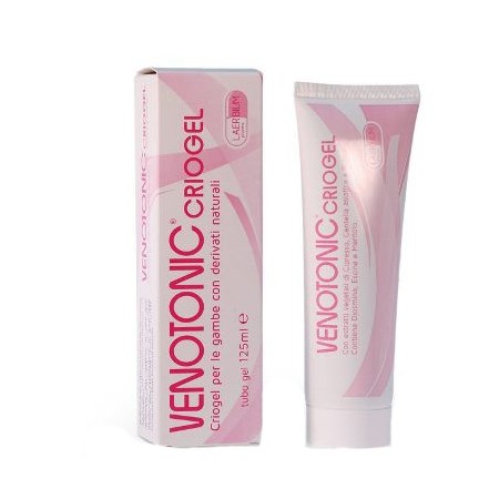Venotonic Criogel Gel Tonificante e Rinfrescante 125 ml