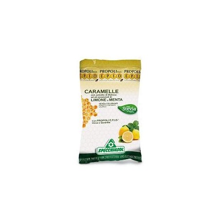 Specchiasol Epid Caramelle Agli Estratti di Melissa Limone e Menta 24 Caramelle