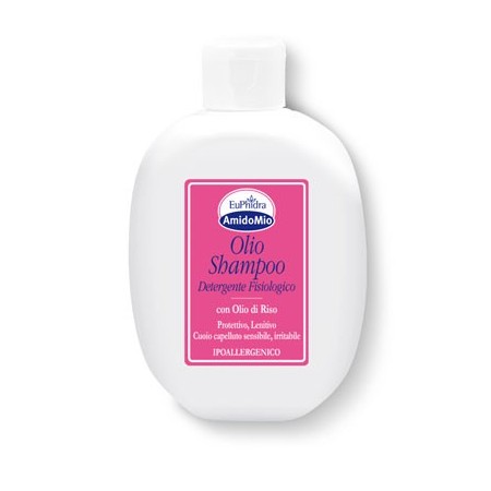 Euphidra AmidoMio Shampoo Olio Con Olio di Riso 200 ml