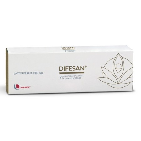 Difesan Compresse Vaginali Con Lattoferrina 7 Pezzi