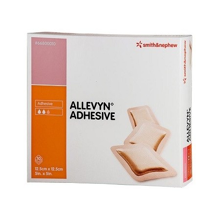 ALLEVYN ADHESIVE 12,5X12,5 10P