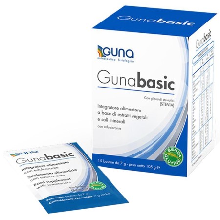 Guna Basic Integratore Di Sali Minerali 15 Bustine