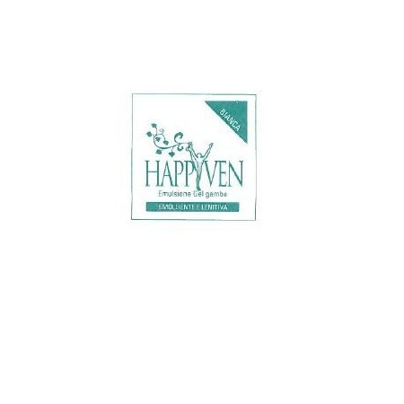Happyven Bianca Emulsione Gel Emolliente Gambe 150 ml