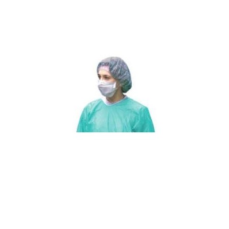 Safety Cuffia Verde In Busta 100 Pezzi