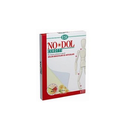 Esi No-Dol Cerotti Dolori Muscolari e Articolari 5 Pezzi