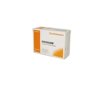 Iodosorb Granuli Medicazione Antisettica 7 Bustine