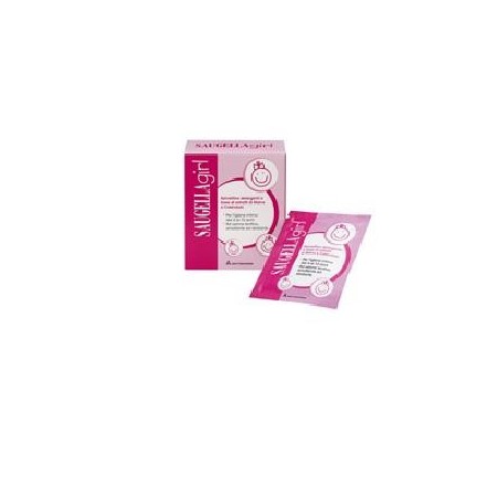 Saugella Girl Salviettine Intime 4-12 anni 10 Bustine