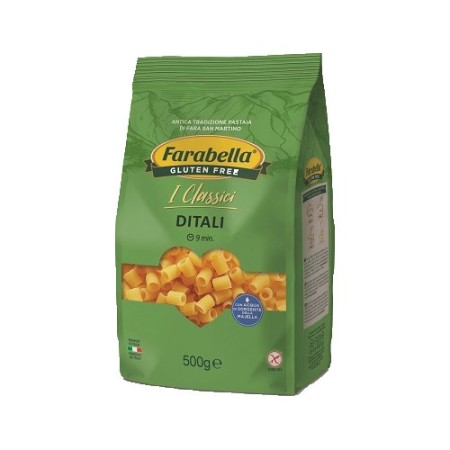 Farabella Senza Glutine Pasta Ditali 500 g