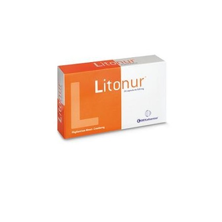 Litonur Integratore 24 Capsule